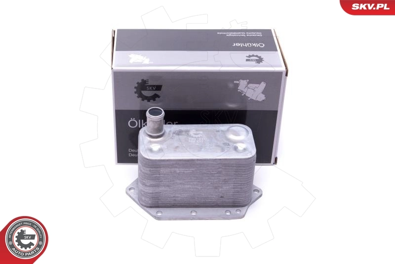 Oil Cooler, engine oil